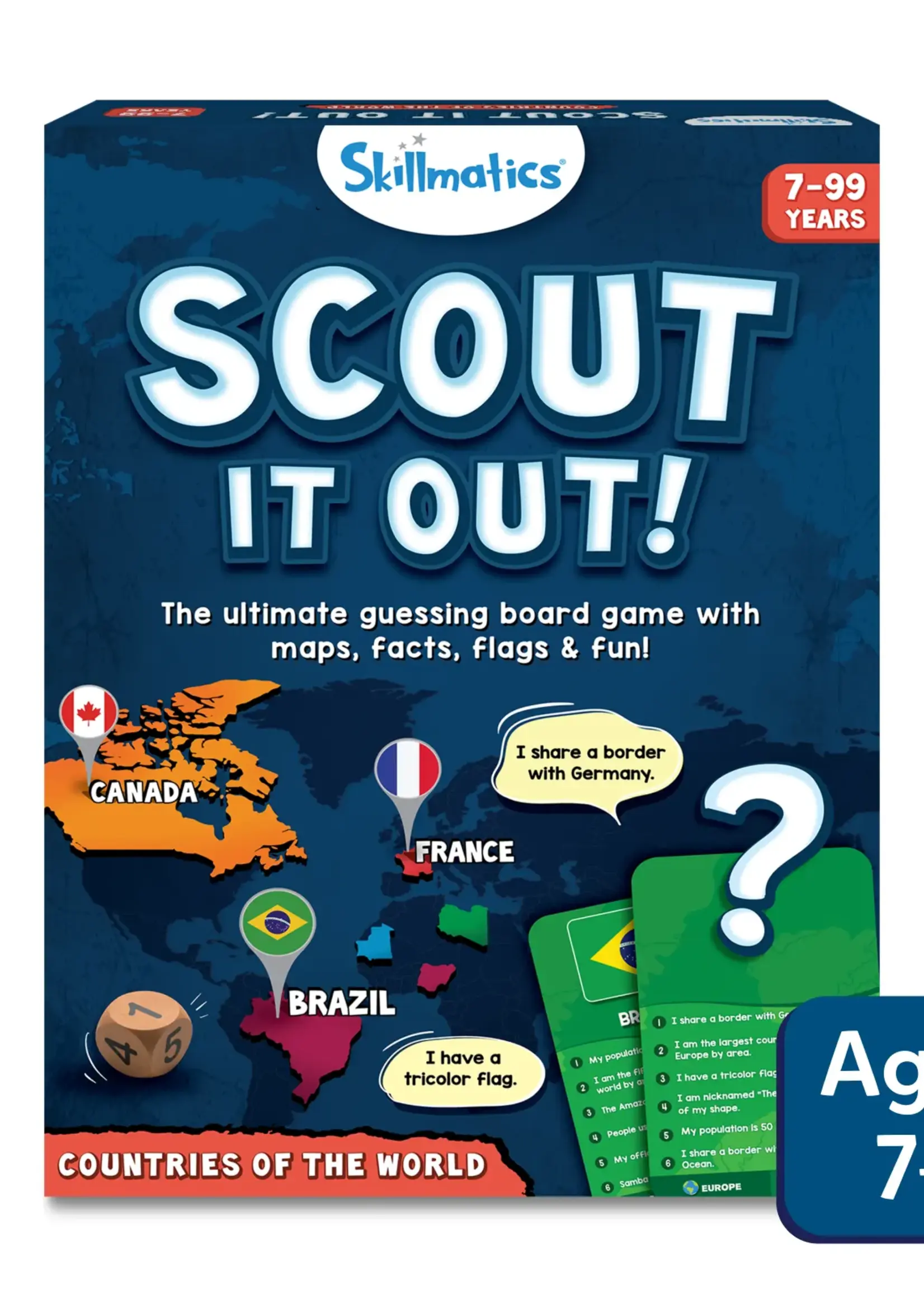 Skillmaticts Scout it Out Countries of the World
