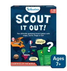 Skillmaticts Scout it Out Countries of the World