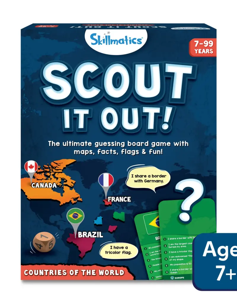 Skillmaticts Scout it Out Countries of the World