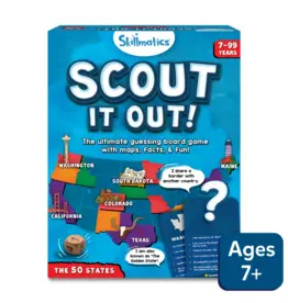 Skillmaticts Scout it Out The 50 States