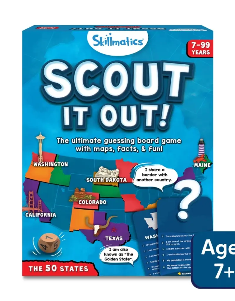 Skillmaticts Scout it Out The 50 States