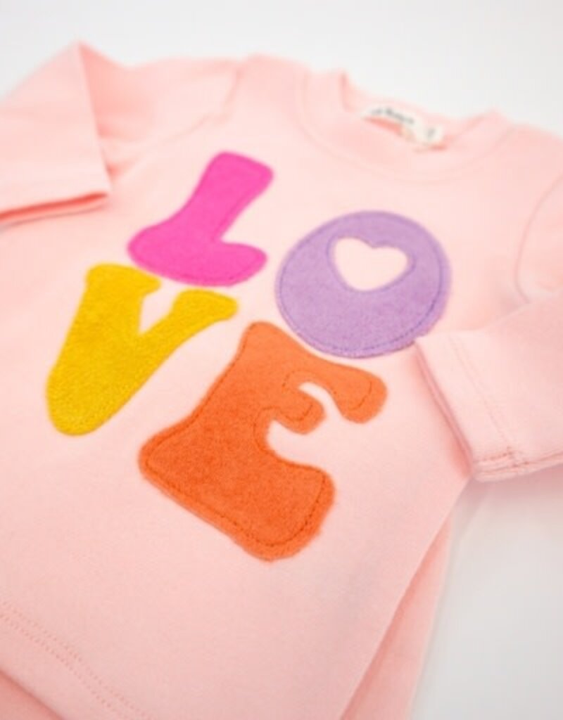 oh baby! Cotton Candy Love Terry Appl 2pc Set