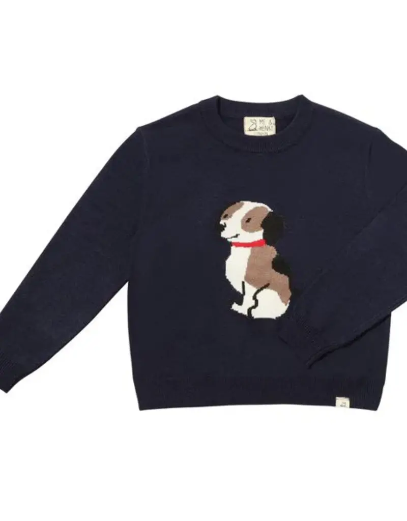 Me & Henry Henry Sweater Navy