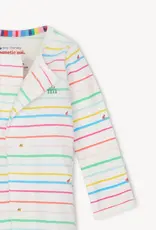 Magnetic Me RAINBOW ROAD ORGANIC COTTON FOOTIE