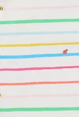 Magnetic Me RAINBOW ROAD ORGANIC COTTON FOOTIE