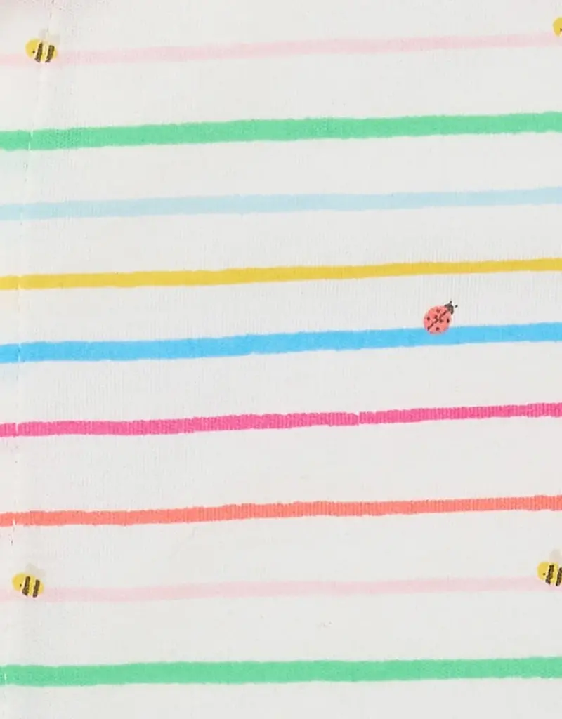Magnetic Me RAINBOW ROAD ORGANIC COTTON FOOTIE