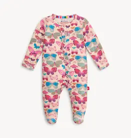 Magnetic Me ALL A-FLUTTER MODAL FOOTIE W/RUFFLE