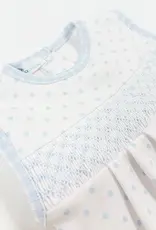 Magnolia Baby Gingham Dots Short Playsuit