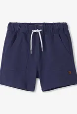 Hatley Kids patriot blue relaxed shorts