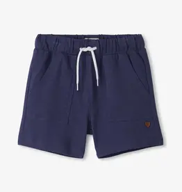 Hatley Kids patriot blue relaxed shorts