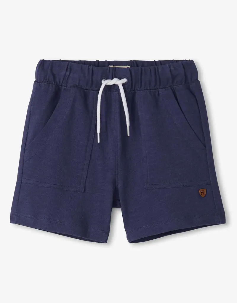 Hatley Kids patriot blue relaxed shorts