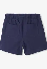 Hatley Kids patriot blue relaxed shorts