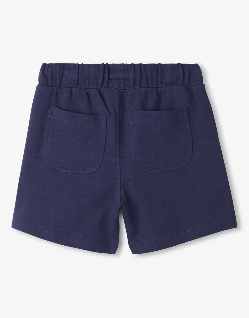 Hatley Kids patriot blue relaxed shorts