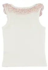 oh baby! Forget Me Nots Bella Collar Tank Pale Pink