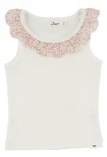 oh baby! Forget Me Nots Bella Collar Tank Pale Pink