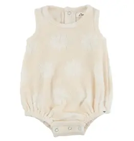 oh baby! Flowers Sculpted Terry Bubble Straw