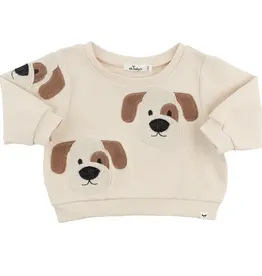oh baby! Puppy Face Brooklyn Boxy Natural