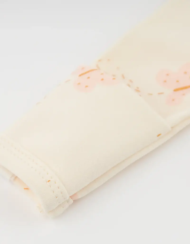 oh baby! Mini Butterflies Pink Footie Milk