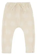 oh baby! Flowers Sculpted Terry Brooklyn Jogger Straw