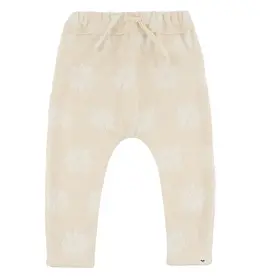oh baby! Flowers Sculpted Terry Brooklyn Jogger Straw