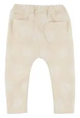oh baby! Flowers Sculpted Terry Brooklyn Jogger Straw