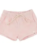 oh baby! SALE. Daisies Sculpted Terry Short Pale Pink