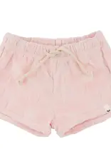 oh baby! Daisies Sculpted Terry Short Pale Pink
