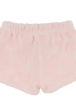 oh baby! Daisies Sculpted Terry Short Pale Pink