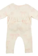 oh baby! Big Bows Pink Brooklyn Boxy Jogger Set