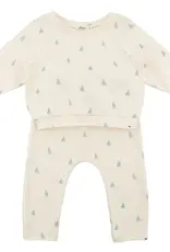 oh baby! Mini Sailboats Brooklyn Boxy Jogger Set