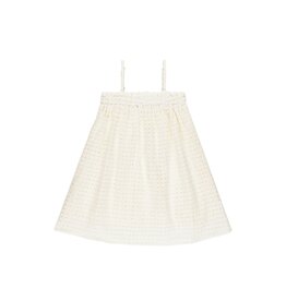 Rylee + Cru Inc. SAHARA MINI DRESS IVORY