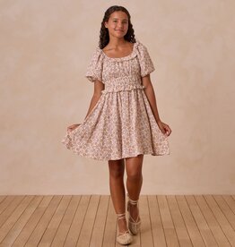 Rylee + Cru Inc. SHAYLA DRESS WILDFLOWER IVORY