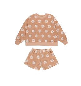 Rylee + Cru Inc. KARLI SET DAISY GRAPEFRUIT