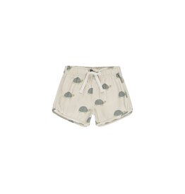 Rylee + Cru Inc. SWIM TRUNK SEA TURTLES STONE