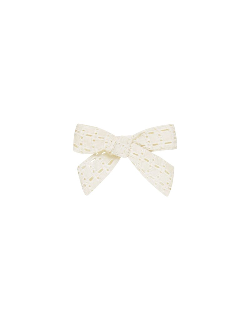 Rylee + Cru Inc. BOW IVORY IVORY