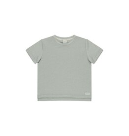 Rylee + Cru Inc. COVE ESSENTIAL TEE HEATHERED SEAFOAM