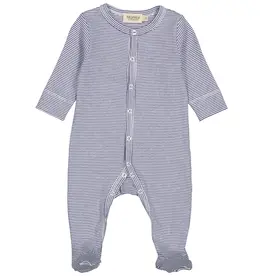MarMar Copenhagen Blue Stripe Footie