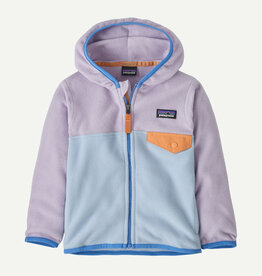 Patagonia Baby Micro D Snap-T Jacket Fleck Blue FLKB