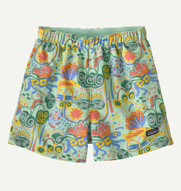 Patagonia Baby Baggies Shorts MMRG Meadow Moose: Rinsed Green