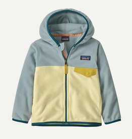 Patagonia Baby Micro D Snap-T Jacket BTRY Buttercup Yellow
