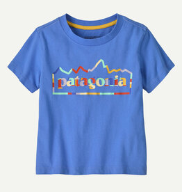 Patagonia Baby Graphic T-Shirt UNFA Unity Fitz: Abundant Blue