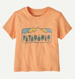 Patagonia Baby Dancing Dawn T-Shirt HLMP Heirloom Peach Heirloom Peach