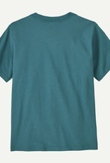 Patagonia K's '73 Skyline T-Shirt WLDB Wetland Blue