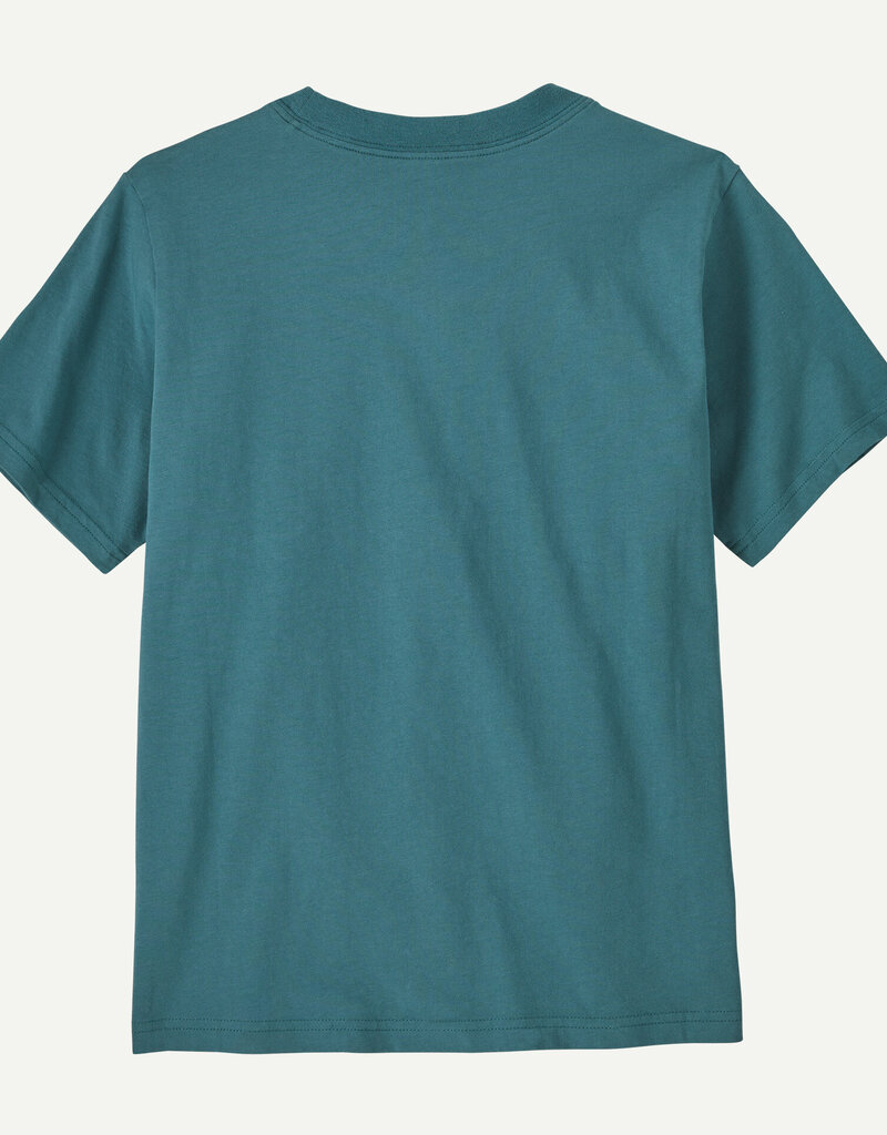 Patagonia K's '73 Skyline T-Shirt WLDB Wetland Blue