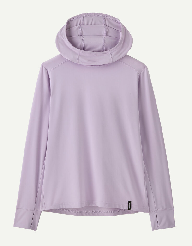 Patagonia K's Cap SW Hoody Foxglove Purple FGLP