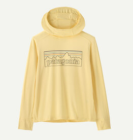 Patagonia K's Cap SW Hoody P-6 Outline: Buttercup Yellow POBY