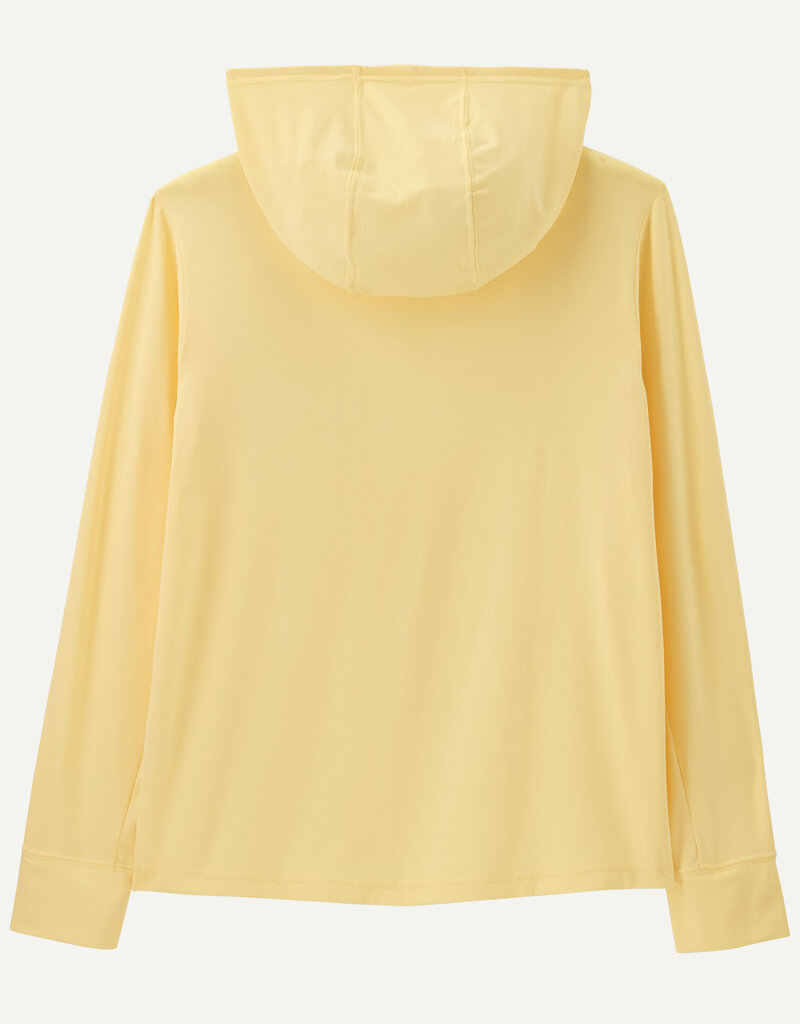 Patagonia K's Cap SW Hoody P-6 Outline: Buttercup Yellow POBY