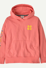Patagonia K's Hoody Sweatshirt Petal Power: Peak Pink PTLP