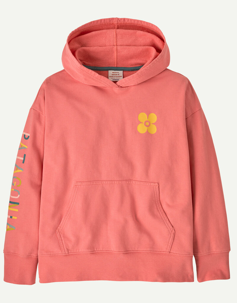 Patagonia K's Hoody Sweatshirt Petal Power: Peak Pink PTLP