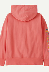 Patagonia K's Hoody Sweatshirt Petal Power: Peak Pink PTLP
